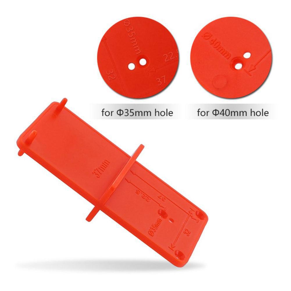 35mm 40mm Hinge Hole Drilling Guide Locator Hole Drill Opener Locator for Door Cabinet Assemble 35mm 40mm Hinge Hole Drilling Guide Locator Hole Drill Opener Locator for Door Cabinet Assemble